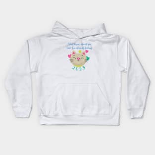 2023 cat Kids Hoodie